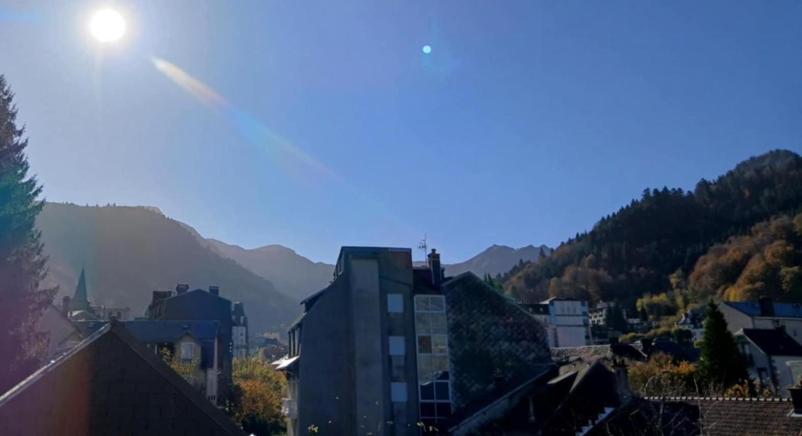 Appartement Chaleureux Et Cosy Le Mont-Dore Eksteriør bilde