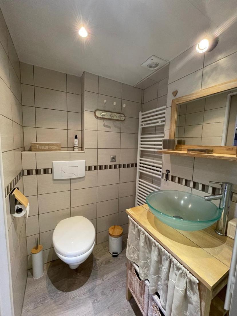 Appartement Chaleureux Et Cosy Le Mont-Dore Eksteriør bilde