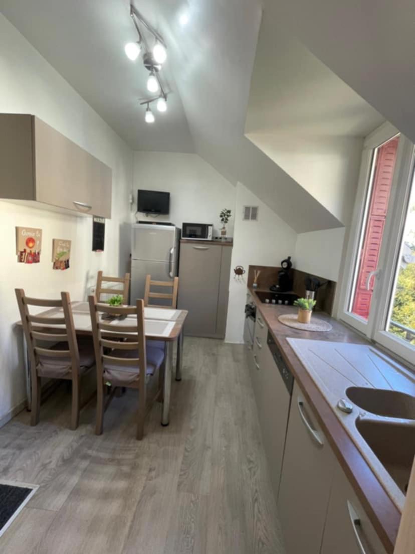 Appartement Chaleureux Et Cosy Le Mont-Dore Eksteriør bilde